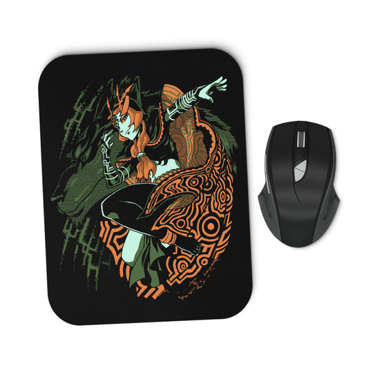 Unlikely Friends - Mousepad