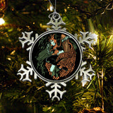 Unlikely Friends - Ornament