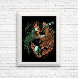 Unlikely Friends - Posters & Prints