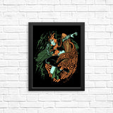 Unlikely Friends - Posters & Prints