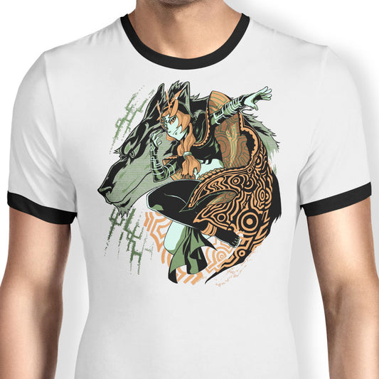 Unlikely Friends - Ringer T-Shirt