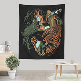 Unlikely Friends - Wall Tapestry