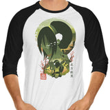 Unshaken - 3/4 Sleeve Raglan T-Shirt