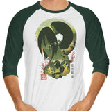 Unshaken - 3/4 Sleeve Raglan T-Shirt