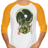 Unshaken - 3/4 Sleeve Raglan T-Shirt