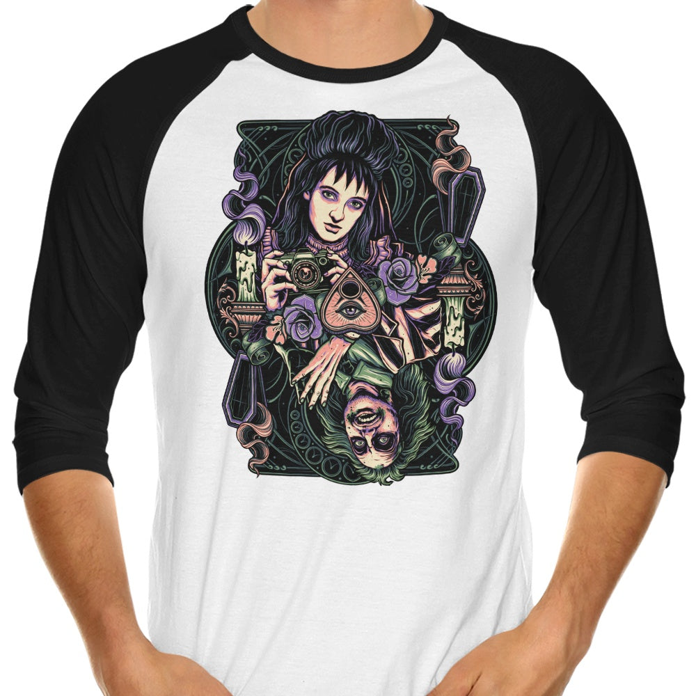 Unusual Card - 3/4 Sleeve Raglan T-Shirt