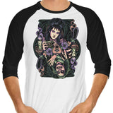 Unusual Card - 3/4 Sleeve Raglan T-Shirt