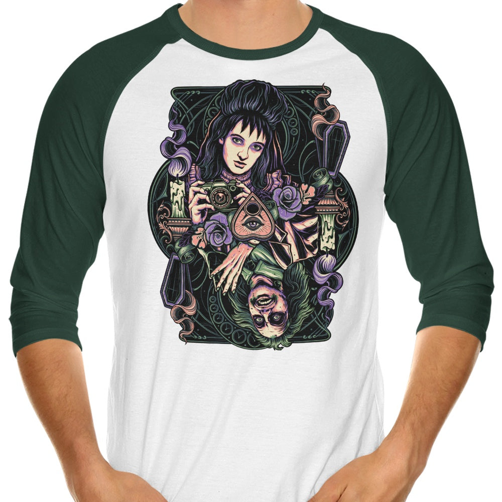 Unusual Card - 3/4 Sleeve Raglan T-Shirt