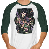 Unusual Card - 3/4 Sleeve Raglan T-Shirt