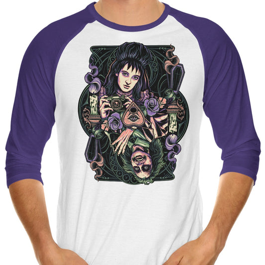 Unusual Card - 3/4 Sleeve Raglan T-Shirt