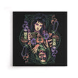 Unusual Card - Canvas Print