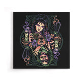 Unusual Card - Canvas Print