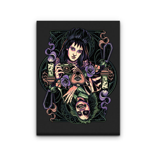 Unusual Card - Canvas Print