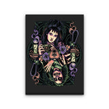 Unusual Card - Canvas Print