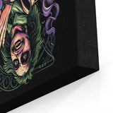 Unusual Card - Canvas Print