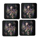 Unusual Card - Coasters