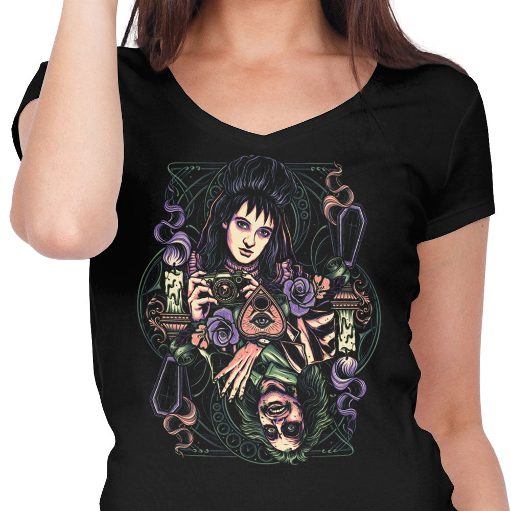 Unusual Card - Women's V-Neck