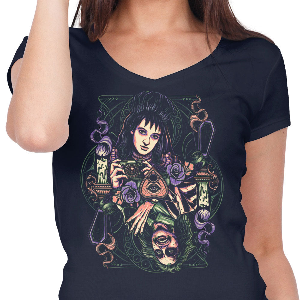 Unusual Card - Women's V-Neck