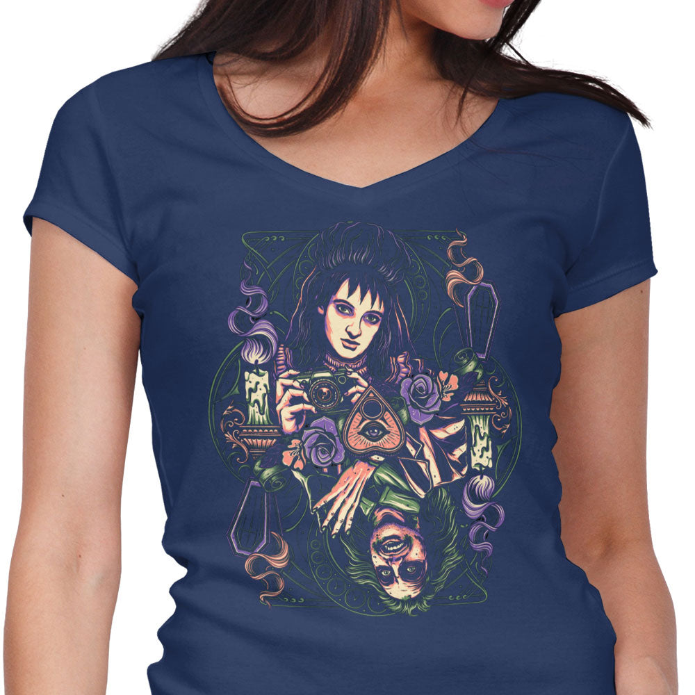 Unusual Card - Women's V-Neck