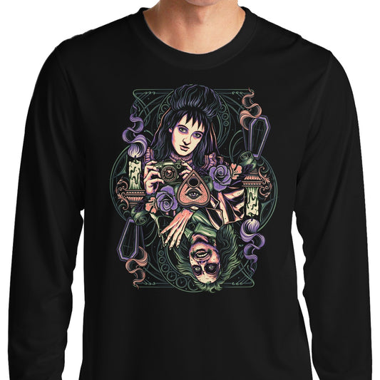 Unusual Card - Long Sleeve T-Shirt