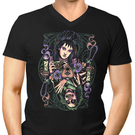 Unusual Card - Men's V-Neck