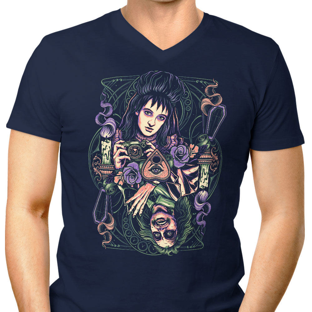 Unusual Card - Men's V-Neck