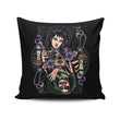 Unusual Card - Throw Pillow