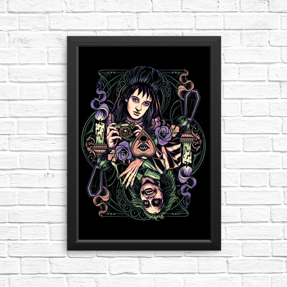 Unusual Card - Posters & Prints