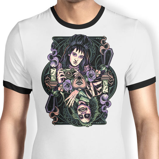 Unusual Card - Ringer T-Shirt