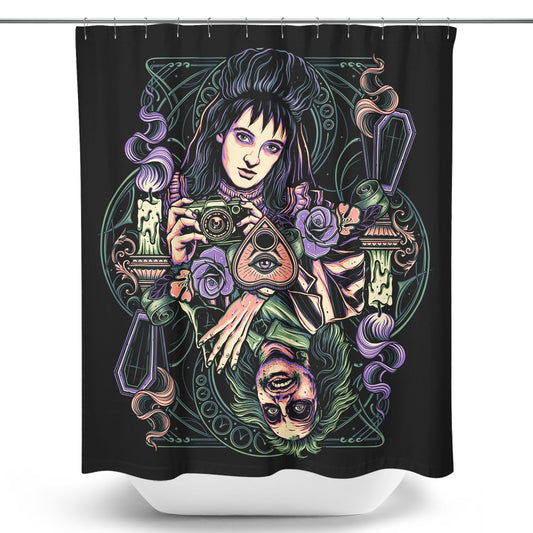 Unusual Card - Shower Curtain