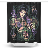 Unusual Card - Shower Curtain