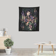 Unusual Card - Wall Tapestry