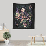 Unusual Card - Wall Tapestry