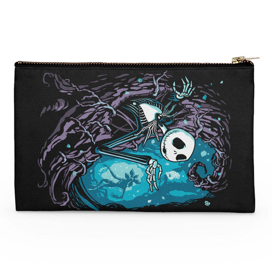 Upside Down Town - Accessory Pouch