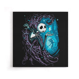 Upside Down Town - Canvas Print