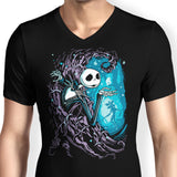 Upside Down Town - Men's V-Neck