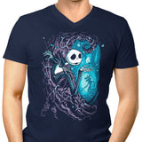 Upside Down Town - Men's V-Neck