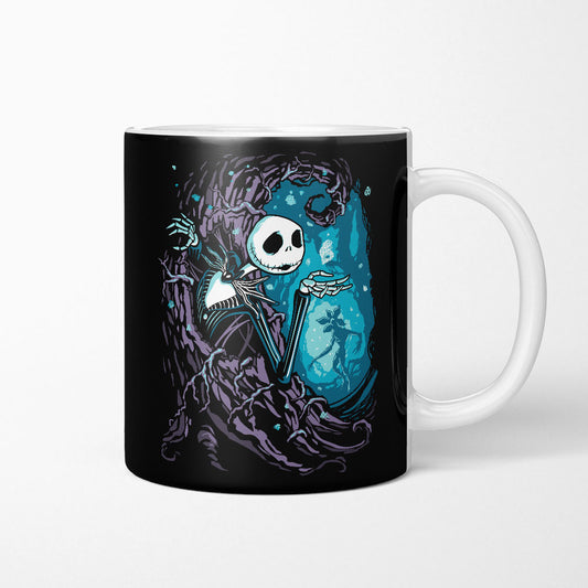 Upside Down Town - Mug