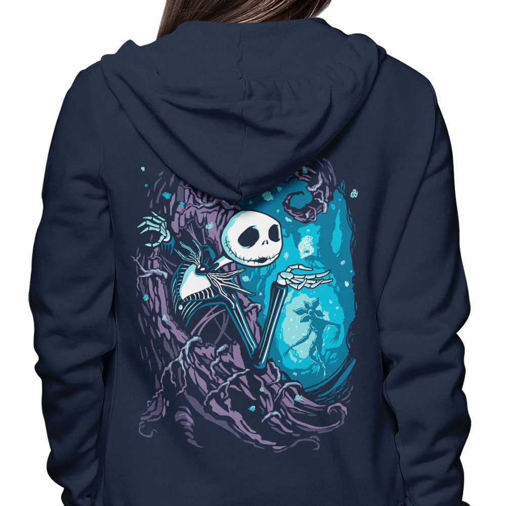 Upside Down Town - Hoodie