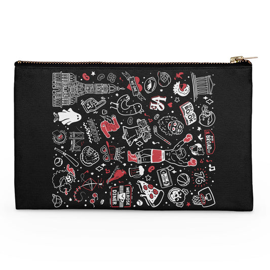 Upsides Doodles - Accessory Pouch