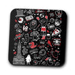 Upsides Doodles - Coasters
