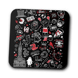 Upsides Doodles - Coasters