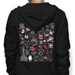 Upsides Doodles - Hoodie