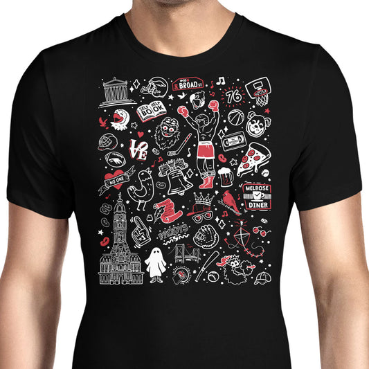 Upsides Doodles - Men's Apparel