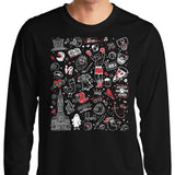 Upsides Doodles - Long Sleeve T-Shirt