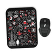 Upsides Doodles - Mousepad