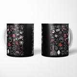 Upsides Doodles - Mug