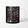 Upsides Doodles - Mug