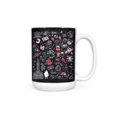 Upsides Doodles - Mug