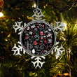 Upsides Doodles - Ornament